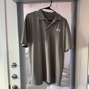 Under Armour Men's Polo Shirt in Gray